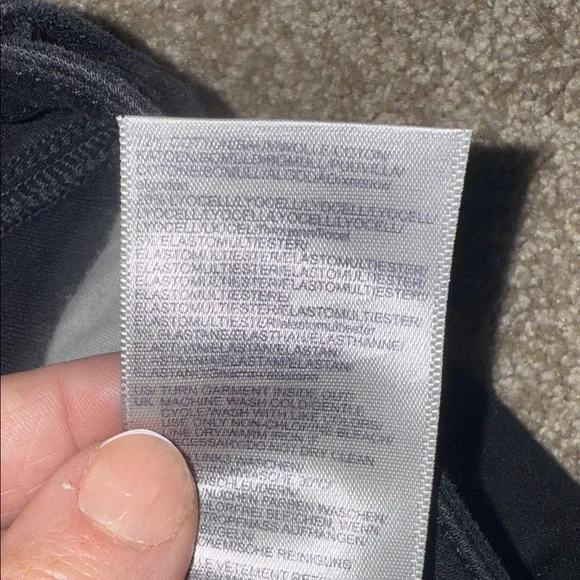 NYDJ Black Ami Skinny Jeans Lift Tuck Stretch - size 12. B10 - Picture 3 of 7